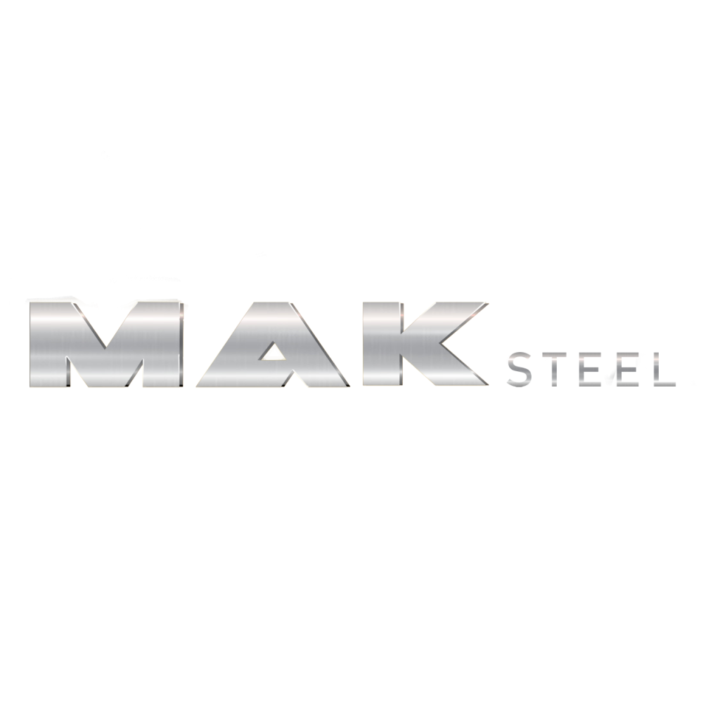 MAK Steel logo
